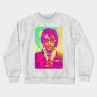 Elvis Mugshot Crewneck Sweatshirt